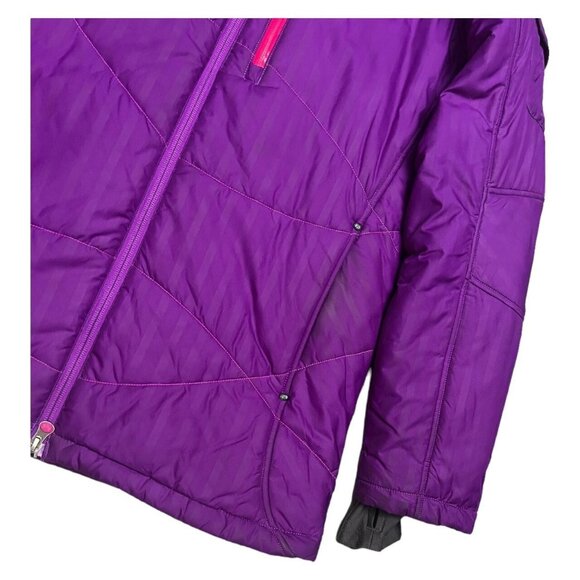 Under Armour Long Fleece-Lined Winter Puffer Parka Jacket - Womens Medium - Picture 4 of 7